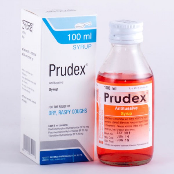 PRUDEX 100ml Syp. 
